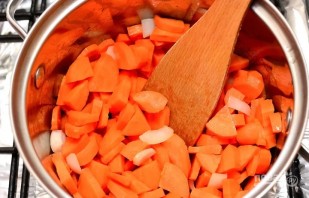 Пюре из моркови и риса - фото шаг 2
