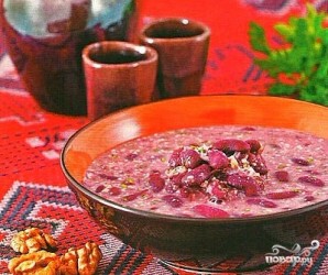 Армянский фасолевый суп - фото шаг 7