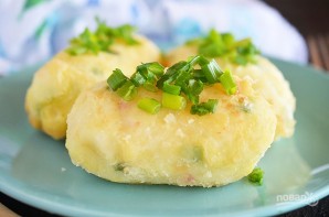 Картофельные палочки с сыром и беконом - фото шаг 8