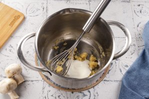 Жульен с грибами в аэрогриле - фото шаг 11