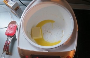 Грибной крем-суп в мультиварке - фото шаг 7