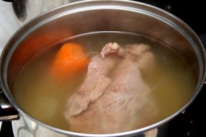 Суп из щавеля с мясом - фото шаг 1