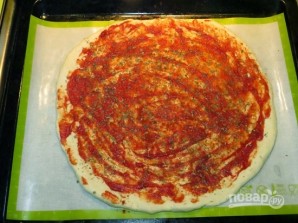 Вкусный рецепт пиццы - фото шаг 6