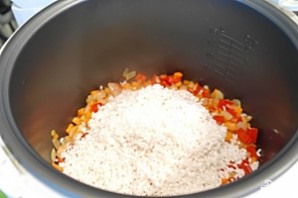 Рис с кукурузой в мультиварке - фото шаг 6