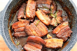 Тайваньские булочки со свининой - фото шаг 4