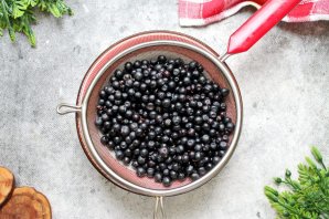 Морс из черники - фото шаг 3