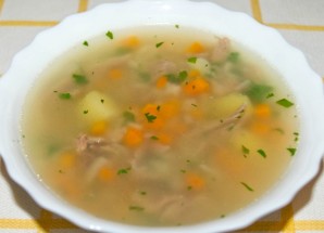 Суп из баранины с рисом - фото шаг 4