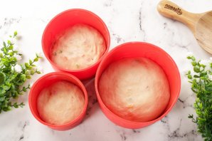 Куличи на маргарине - фото шаг 16