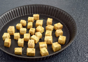 Фунчоза с тофу - фото шаг 3