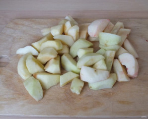 Пудинг из яблок - фото шаг 2