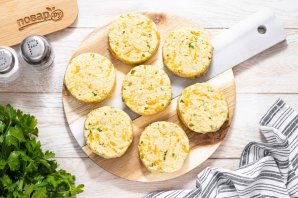 Капустные котлеты без яиц