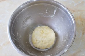 Пицца с сыром "Моцарелла" - фото шаг 4