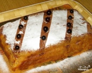 Блинный пирог с творожной начинкой - фото шаг 7