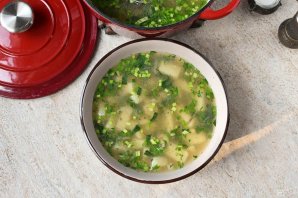 Постный картофельный суп - фото шаг 10