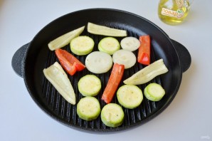 Салат из кабачков и сладкого перца - фото шаг 5