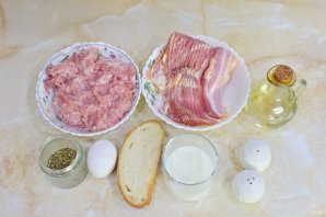 Рулетики с беконом