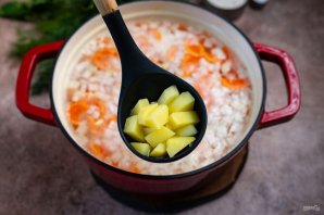 Постный грибной суп - фото шаг 5