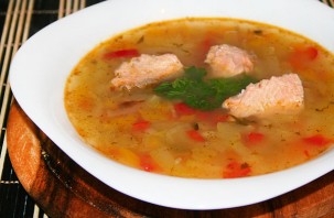 Рыбный суп с овощами - фото шаг 5
