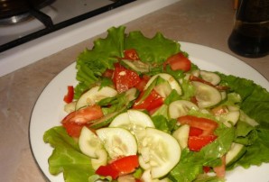 Салат из говядины с помидорами - фото шаг 3