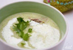 Суп из брокколи и фасоли - фото шаг 8