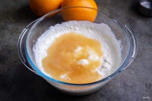 Творожный чизкейк с апельсиновым желе без выпечки - фото шаг 11