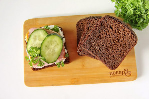 Бутерброды с бужениной - фото шаг 5