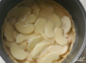 "Цветаевский" яблочный пирог в мультиварке - фото шаг 4
