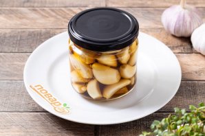 Маринованный чеснок по-корейски - фото шаг 9