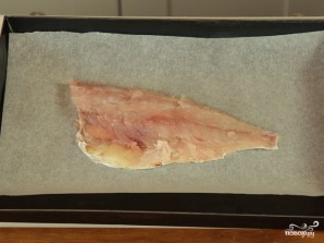 Филе рыбы с картошкой - фото шаг 1