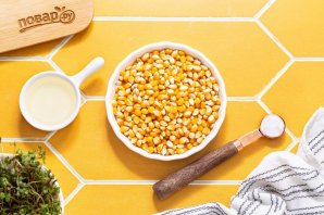 Попкорн в аэрогриле - фото шаг 1