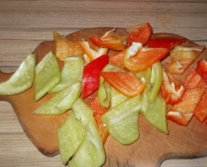 Овощная запеканка с цветной капустой - фото шаг 2