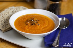 Морковно-имбирный суп - фото шаг 7