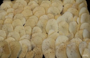 Картофельная запеканка с грибами и сыром - фото шаг 1