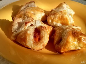 Тыква в слоеном тесте - фото шаг 7