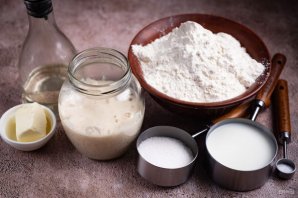 Булочки на закваске