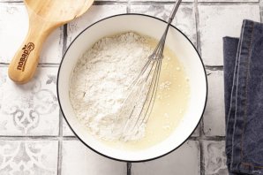 Блинчики с курицей - фото шаг 5