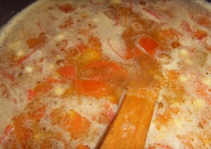 Чечевичный суп-пюре - фото шаг 4