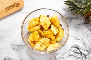 Ананас в аэрогриле - фото шаг 7