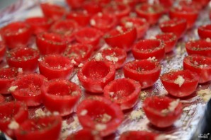 Вяленые помидоры черри - фото шаг 4