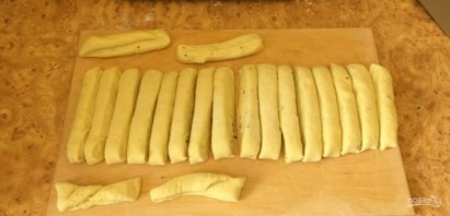 Итальянские хлебные палочки "Гриссини" - фото шаг 5