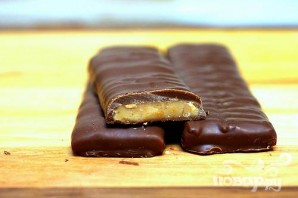 Шоколадное печенье с карамелью и орехами - фото шаг 1