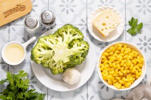 Паста с брокколи - фото шаг 1