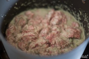 Равиоли с мясом - фото шаг 3