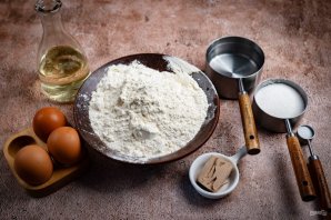 Кулич на воде - фото шаг 1