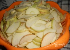 Яблочное варенье дольками - фото шаг 2