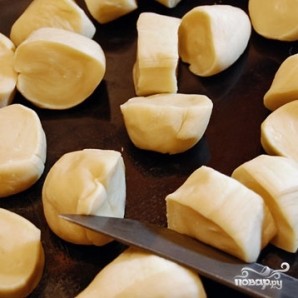 Манты с картофельной начинкой - фото шаг 6