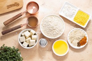 Веганский шницель - фото шаг 1