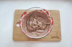Шоколадный кекс с кабачком - фото шаг 9
