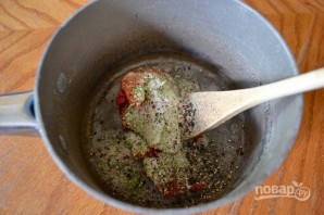 Суп из томатной пасты - фото шаг 2