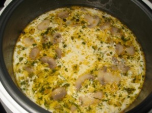 Суп из креветок с грибами   - фото шаг 4
